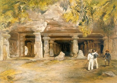 La cueva de Elefanta, de 
